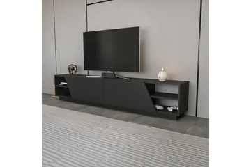 Andifli TV-Bord 240x47,4 cm - Antracit - Møbler - TV borde & mediemøbler - TV-borde