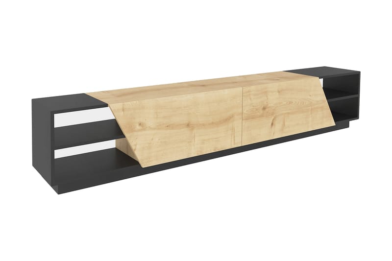 Andifli TV-Bord 240x47,4 cm - Antracit - Møbler - TV borde & mediemøbler - TV-borde