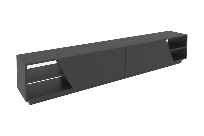 Andifli TV-Bord 240x47,4 cm - Antracit - Møbler - TV borde & mediemøbler - TV-borde