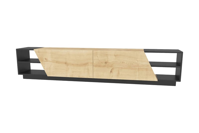 Andifli TV-Bord 240x47,4 cm - Antracit - Møbler - TV borde & mediemøbler - TV-borde