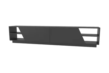 Andifli TV-Bord 240x47,4 cm - Antracit - Møbler - TV borde & mediemøbler - TV-borde