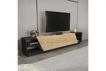 Andifli TV-Bord 240x47,4 cm - Antracit - Møbler - TV borde & mediemøbler - TV-borde