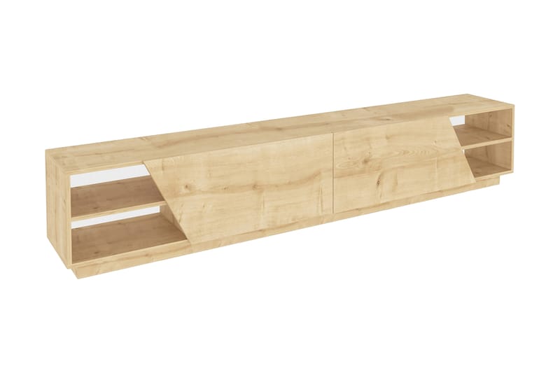 Andifli TV-Bord 240x47,4 cm - Brun - Møbler - TV borde & mediemøbler - TV-borde