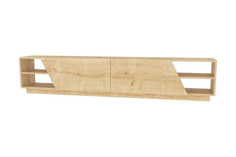 Andifli TV-Bord 240x47,4 cm - Brun - Møbler - TV borde & mediemøbler - TV-borde