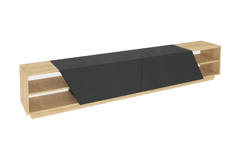 Andifli TV-Bord 240x47,4 cm - Brun - Møbler - TV borde & mediemøbler - TV-borde