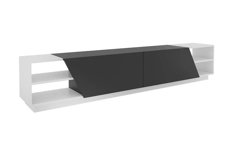Andifli TV-Bord 240x47,4 cm, Hvid