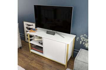 Andifli TV-Bord 89,6x50,8 cm - Guld - Møbler - TV borde & mediemøbler - TV-borde