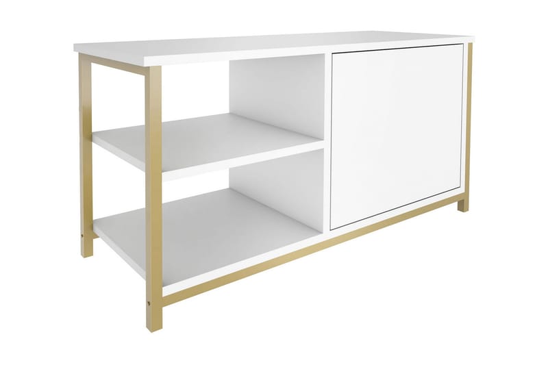 Andifli TV-Bord 89,6x50,8 cm - Guld - Møbler - TV borde & mediemøbler - TV-borde