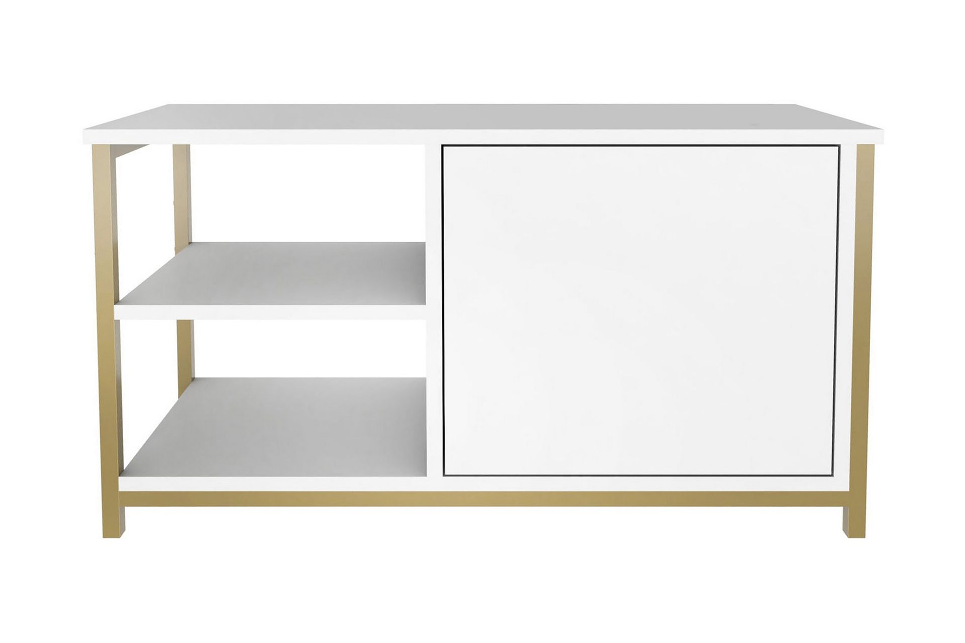 Andifli TV-Bord 89,6x50,8 cm - Guld - Møbler - TV borde & mediemøbler - TV-borde