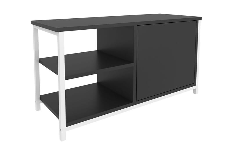 Andifli TV-Bord 89,6x50,8 cm - Hvid - TV-borde