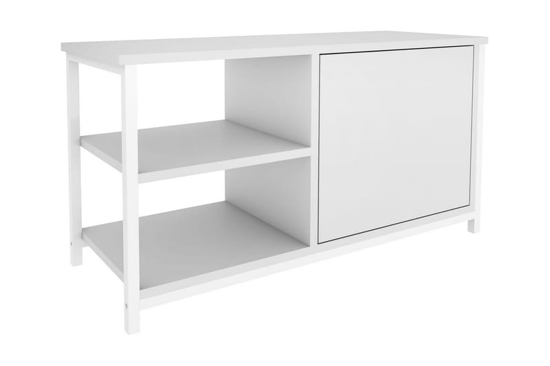Andifli TV-Bord 89,6x50,8 cm - Hvid - TV-borde