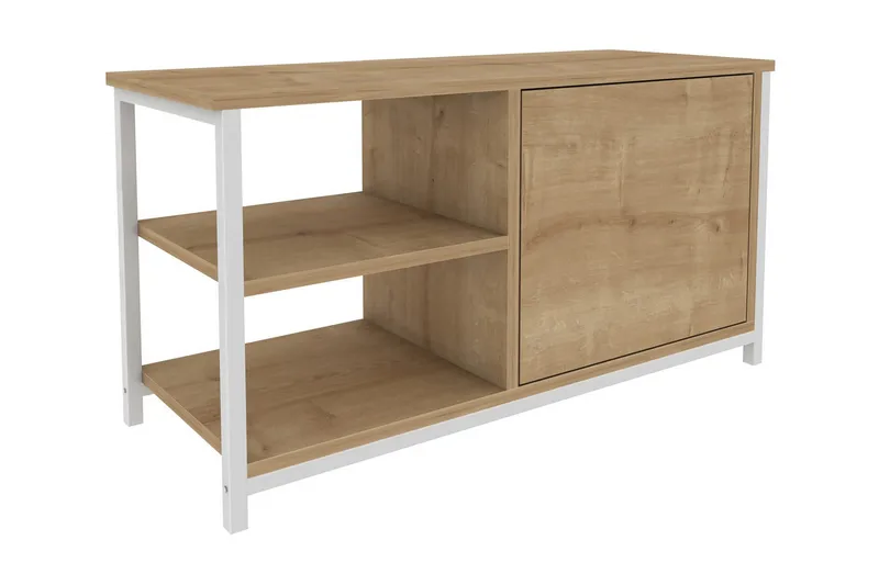 Andifli TV-Bord 89,6x50,8 cm, Hvid