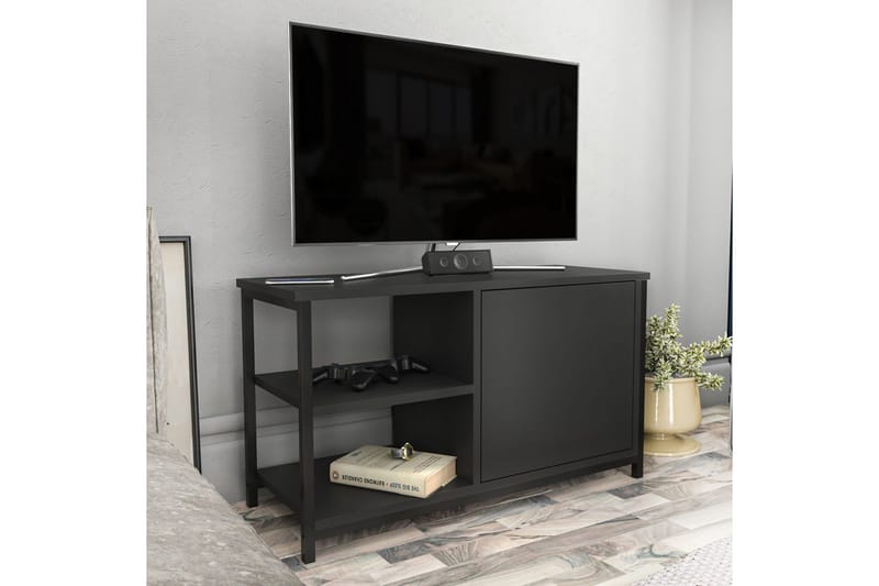 Andifli TV-Bord 89,6x50,8 cm - Sort - Møbler - TV borde & mediemøbler - TV-borde