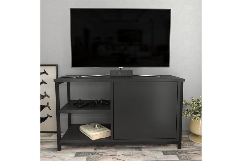 Andifli TV-Bord 89,6x50,8 cm - Sort - Møbler - TV borde & mediemøbler - TV-borde