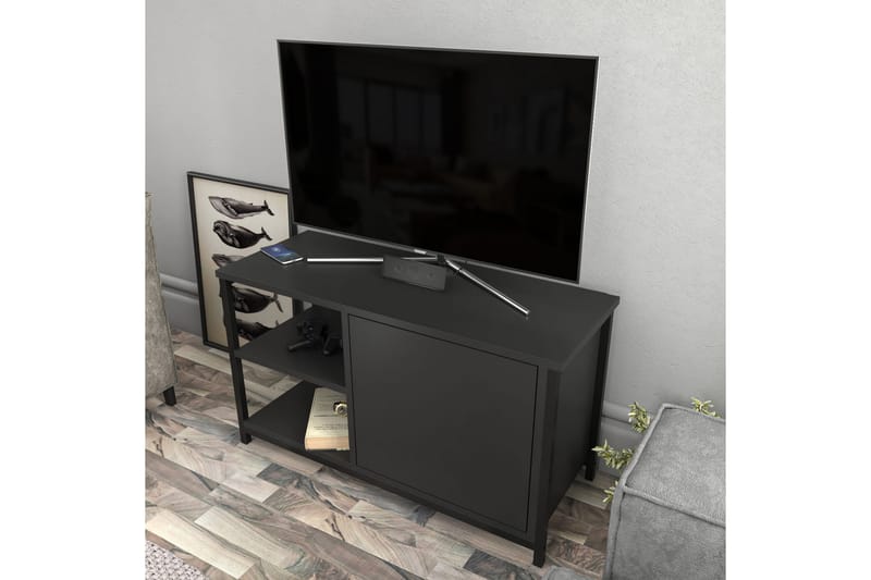 Andifli TV-Bord 89,6x50,8 cm - Sort - Møbler - TV borde & mediemøbler - TV-borde