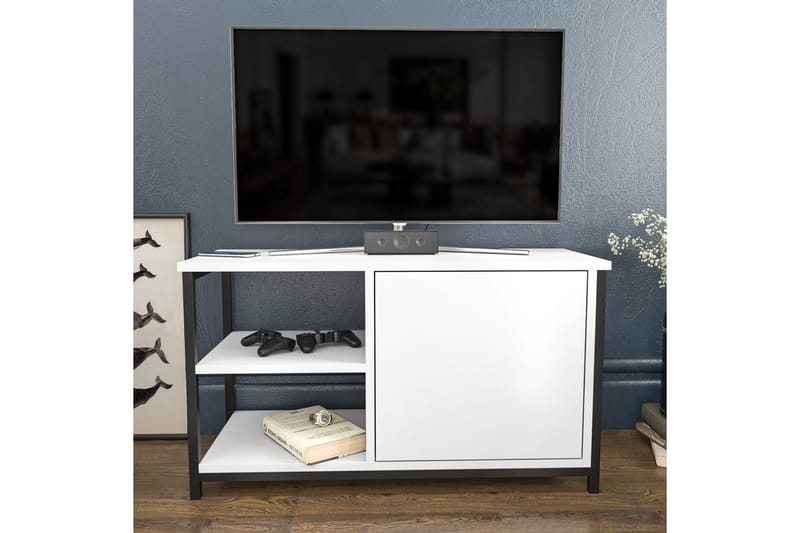 Andifli TV-Bord 89,6x50,8 cm - Sort - TV-borde