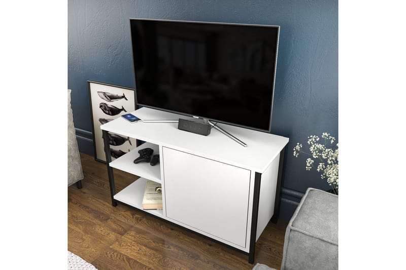 Andifli TV-Bord 89,6x50,8 cm - Sort - Møbler - TV borde & mediemøbler - TV-borde