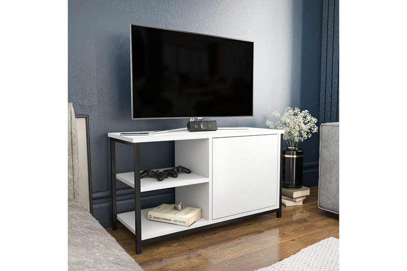 Andifli TV-Bord 89,6x50,8 cm - Sort - Møbler - TV borde & mediemøbler - TV-borde