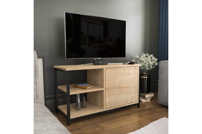 Andifli TV-Bord 89,6x50,8 cm - Sort - Møbler - TV borde & mediemøbler - TV-borde