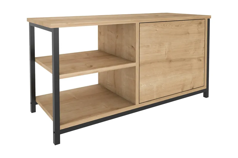 Andifli TV-Bord 89,6x50,8 cm, Sort