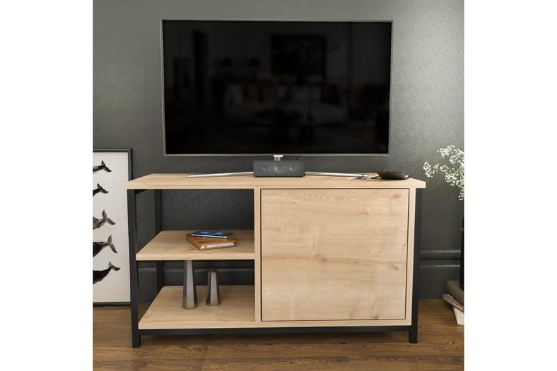 Andifli TV-Bord 89,6x50,8 cm - Sort - Møbler - TV borde & mediemøbler - TV-borde