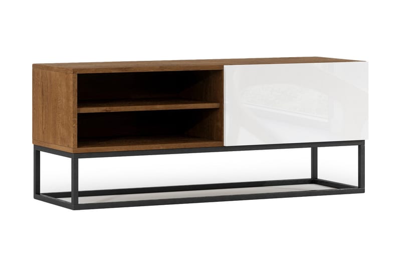 Aneja TV-Bord 40 cm - Hvid - Møbler - TV borde & mediemøbler - TV-borde