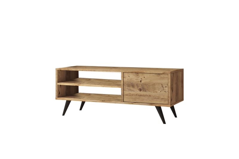 Aniza TV-Bord 110 cm - Natur - Møbler - TV borde & mediemøbler - TV-borde