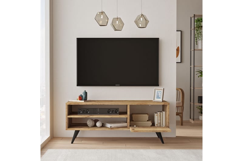 Aniza TV-Bord 110 cm - Natur - TV-borde