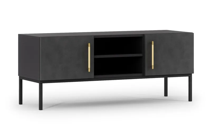 Anjal TV-Bord 40 cm, Sort