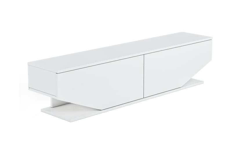 Aresine TV-bord 160 cm - Hvid - TV-borde
