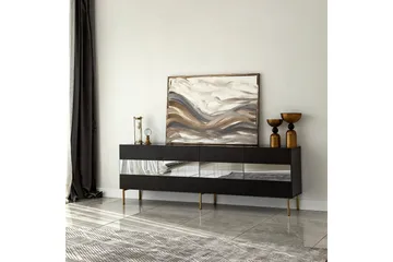 Arioch TV-Bord 180 cm - Grå - Møbler - TV borde & mediemøbler - TV-borde