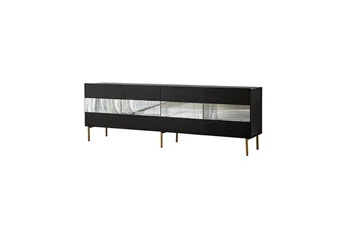 Arioch TV-Bord 180 cm - Grå - Møbler - TV borde & mediemøbler - TV-borde