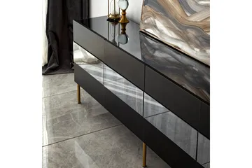 Arioch TV-Bord 180 cm - Grå - Møbler - TV borde & mediemøbler - TV-borde