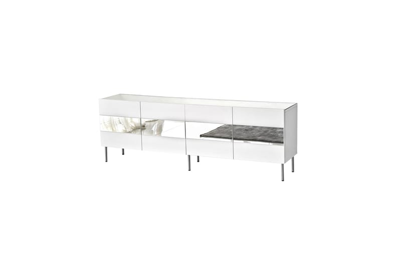 Arioch TV-Bord 180 cm - Sølv - Møbler - TV borde & mediemøbler - TV-borde