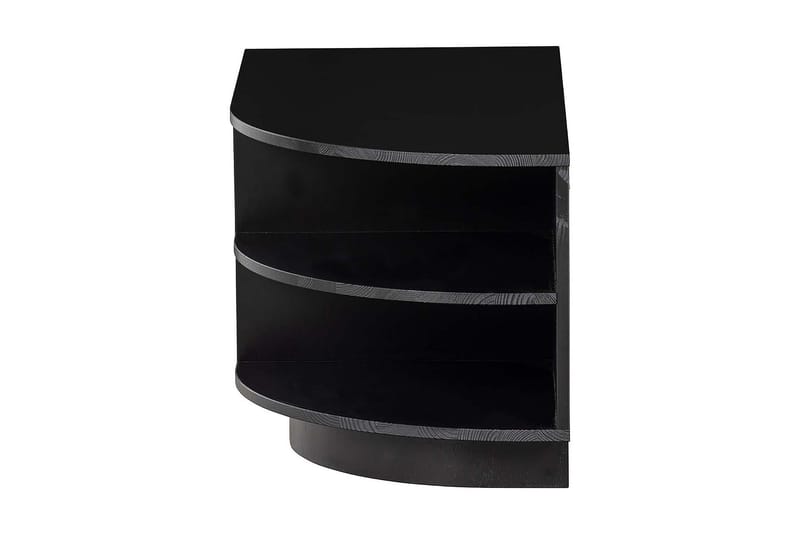 Arteksio TV-bord 78 cm Højre - Kulsort - Møbler - TV borde & mediemøbler - TV-borde