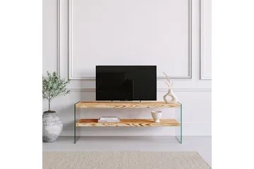 Assanisa TV-bord 120 cm - Natur - Møbler - TV borde & mediemøbler - TV-borde