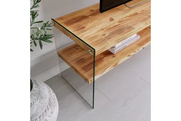 Assanisa TV-Bord 120 cm - Natur - Møbler - TV borde & mediemøbler - TV-borde