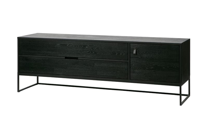 Atila TV-Bord 180 cm - Sort Eg - Møbler - TV borde & mediemøbler - TV-borde