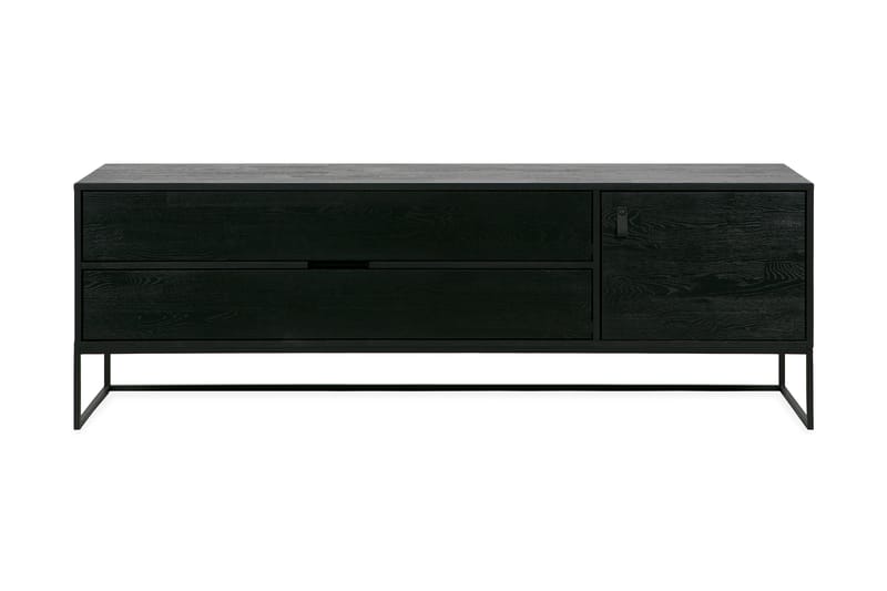 Atila TV-Bord 180 cm - Sort Eg - Møbler - TV borde & mediemøbler - TV-borde