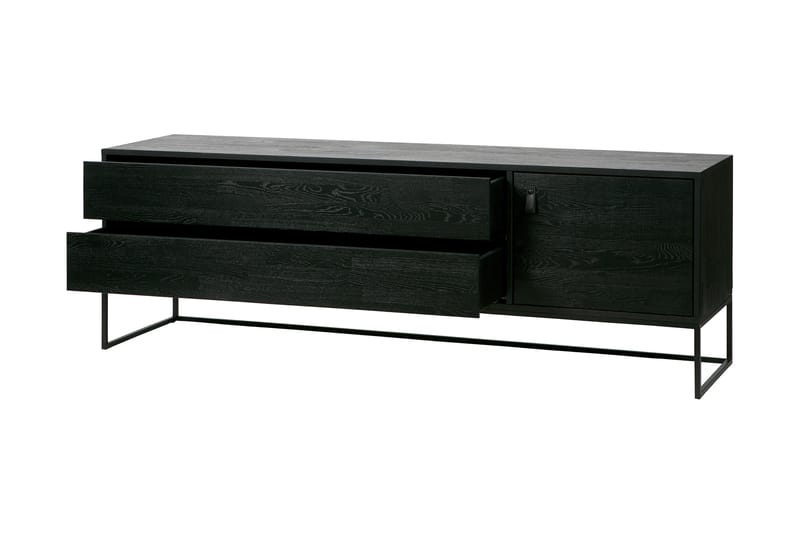 Atila TV-Bord 180 cm - Sort Eg - Møbler - TV borde & mediemøbler - TV-borde
