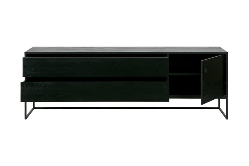 Atila TV-Bord 180 cm - Sort Eg - Møbler - TV borde & mediemøbler - TV-borde