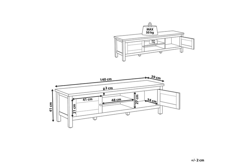 TV-bord Atoca - Møbler - TV borde & mediemøbler - TV-borde