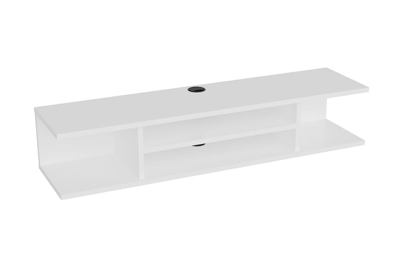 Avvakko TV-Bord 135 cm - Hvid - Møbler - TV borde & mediemøbler - TV-borde
