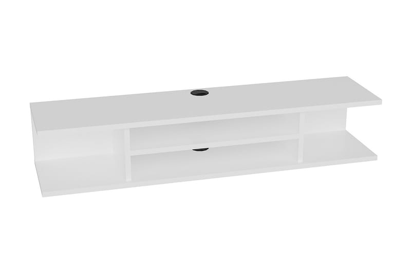 Avvakko TV-Bord 135 cm - Hvid - TV-borde