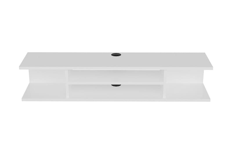 Avvakko TV-Bord 135 cm - Hvid - Møbler - TV borde & mediemøbler - TV-borde