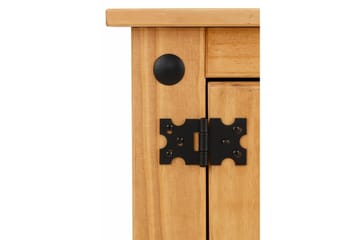 Ayala Gulvstående Tv-bord 160 cm med Opbevaring i Fyr - Brun - Møbler - TV borde & mediemøbler - TV-borde