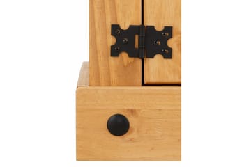 Ayala Gulvstående Tv-bord 160 cm med Opbevaring i Fyr - Brun - Møbler - TV borde & mediemøbler - TV-borde