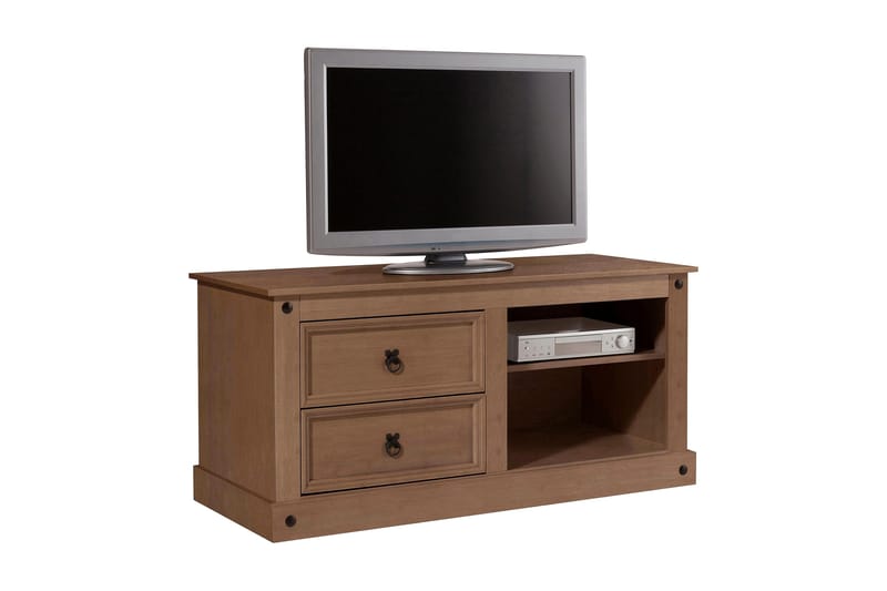 Ayala tv-bord 120 cm, mørkebrun