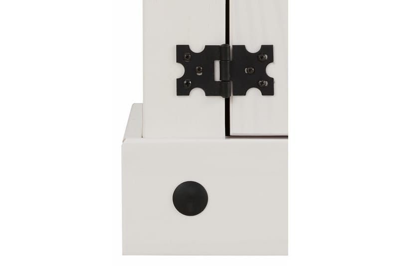 Ayala tv-bord 160 cm - hvid - Møbler - TV borde & mediemøbler - TV-borde