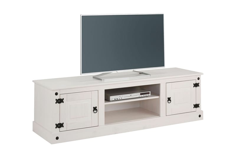Ayala tv-bord 160 cm - hvid - Møbler - TV borde & mediemøbler - TV-borde